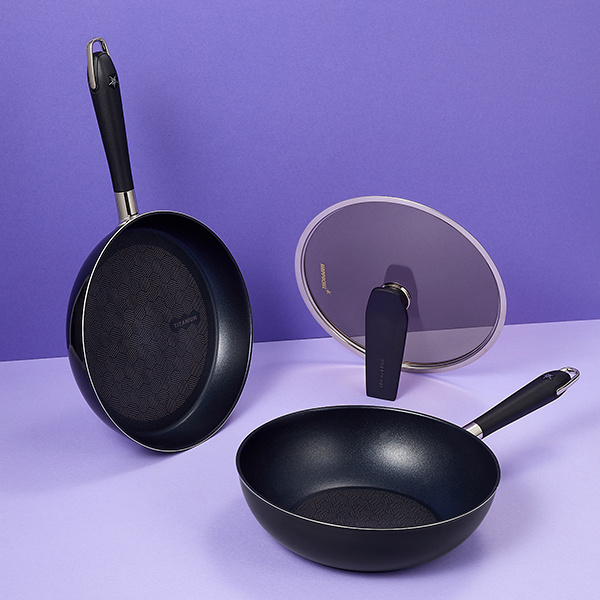  HAPPYCALL Patelnia Magnum titanium ih frying pan 24 cm 
