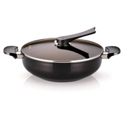 HAPPYCALL Diamond Wok diamentowy z pokrywką 28 cm